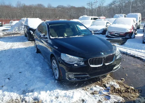 2013 BMW 535I Gran Turismo z USA, uszkodzony, nr VIN WBASN2C59DC203211